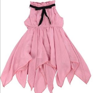 Pink Tier Dress